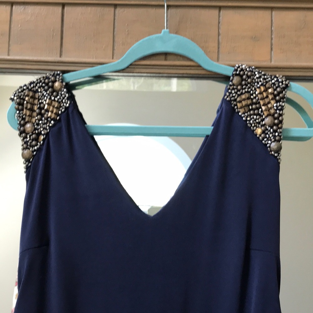 Long maxi dress maternity